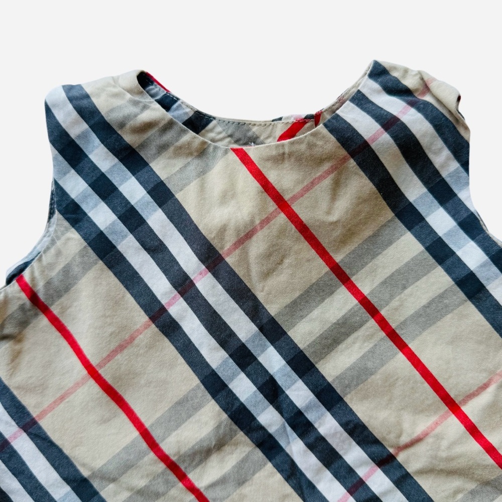 Burberry Plaid Baby Dress - Picture 3 of 11